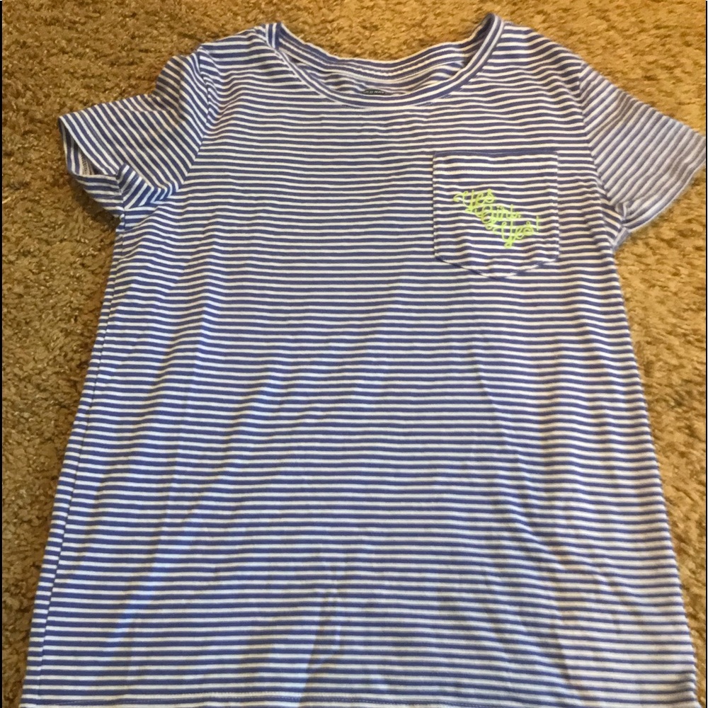 Striped t-shirt old navy